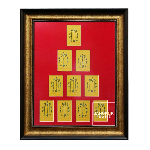 กรอบรูปผ้ายันต์